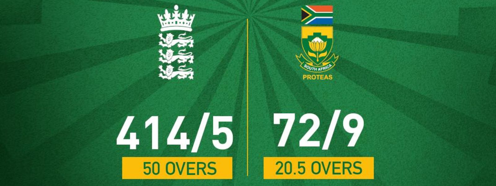 England Rewrites Cricket History in Southampton